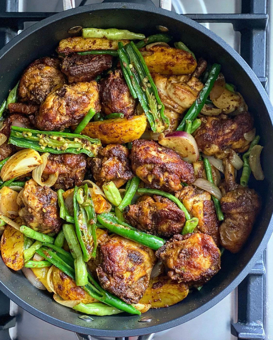 Turmeric Fried Chicken